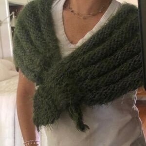 Knit Shawl